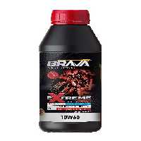 روغن و مکمل موتور EXTREME 9000 4T 10W60 500 میل Brava