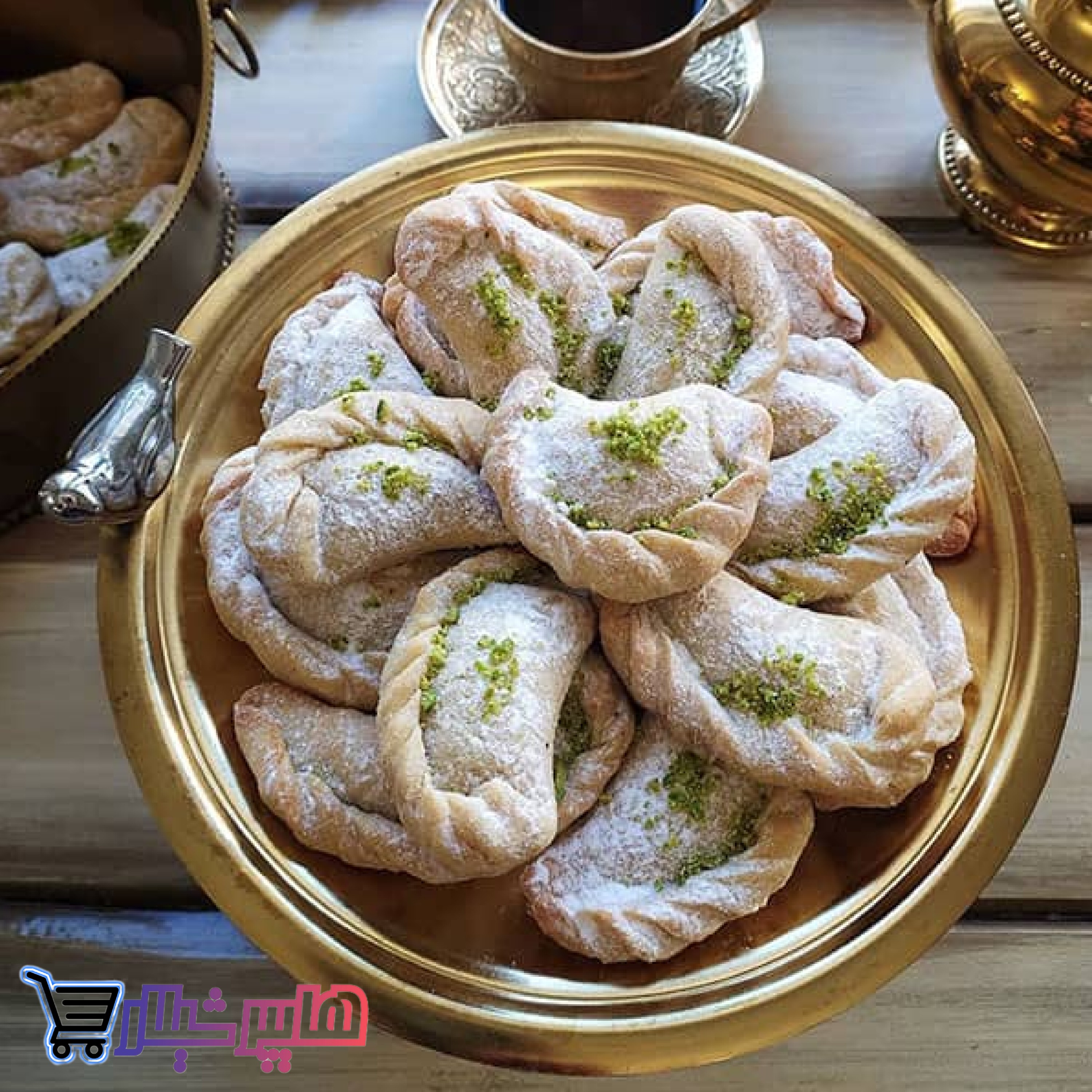 قطاب خانگی یک کیلویی
