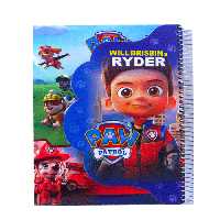 دفتر خطی  حاشیه دارجلد سخت فنری هیرو