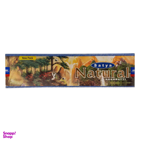 عود ساتیا مدل Natural