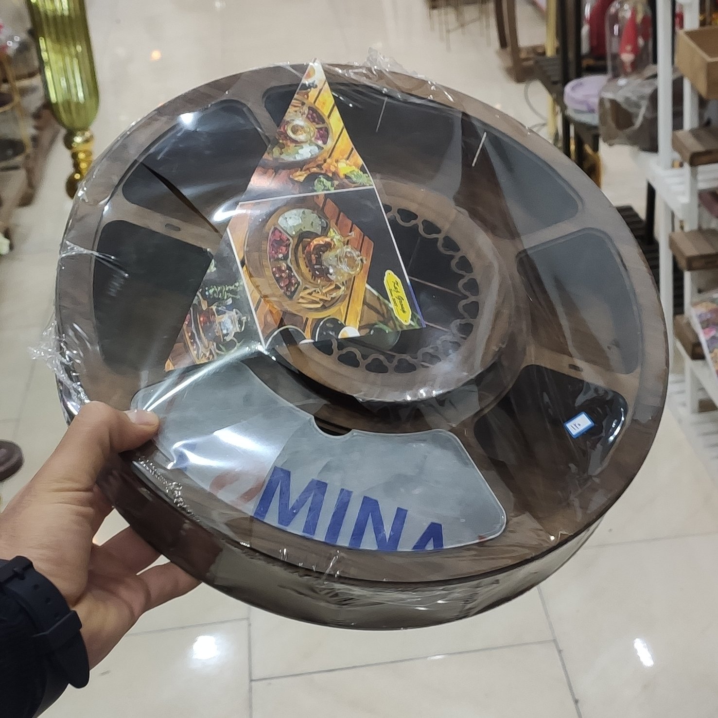 تیبگ چوبی