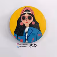 پیکسل دخترانه فندق