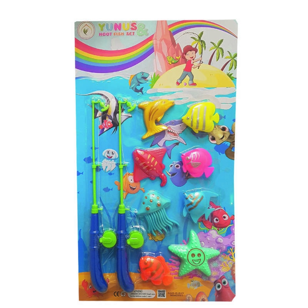 اسباب بازی مدل ماهیگیری قیمت فوق العاده 