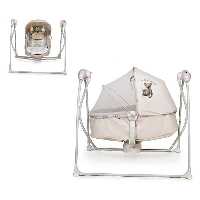 گهواره برقی تابشو bebeko ببکو کد 018 رنگ کرم