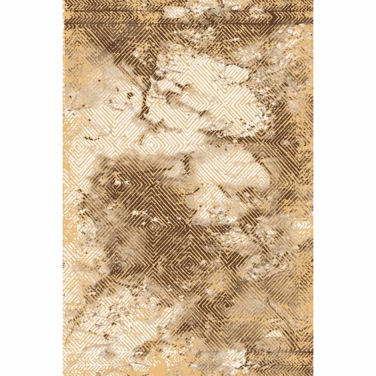 گلیم فرش طرح 4119 طلایی