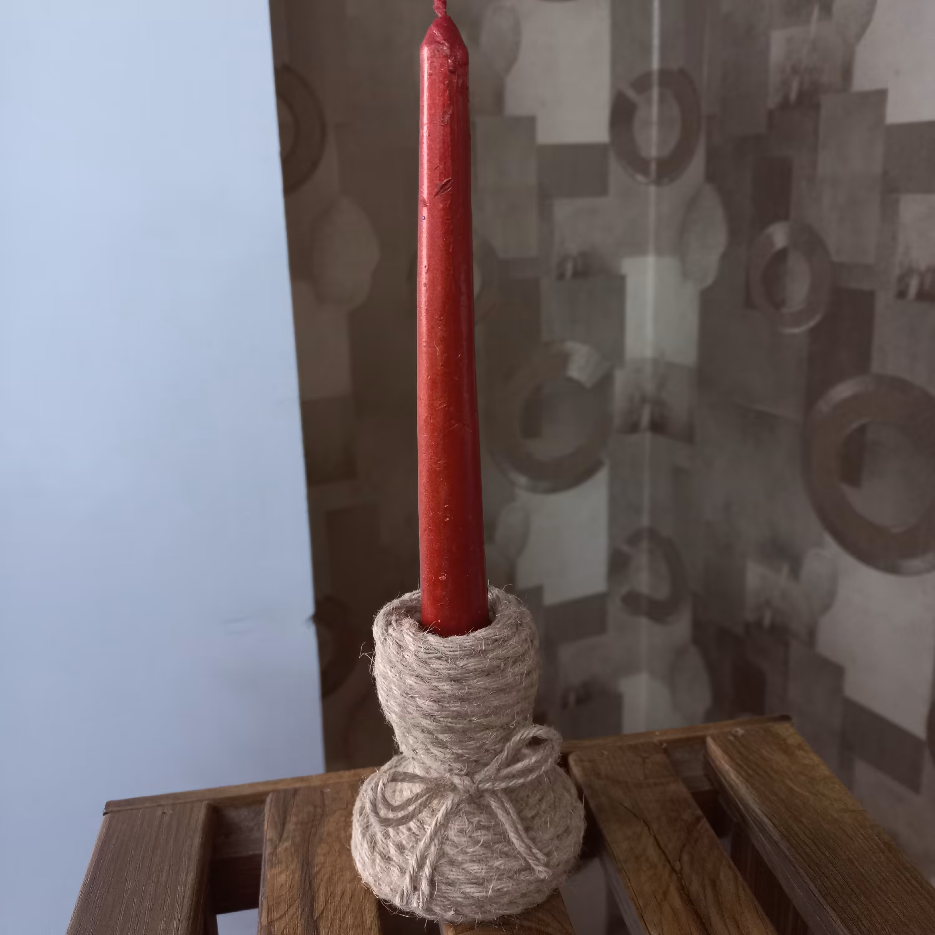 جا شمعی کنفی