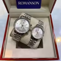 ست ساعت زنانه مردانه رومانسون 32145