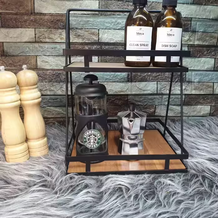 استند دوطبقه پاسماوری مستطیل (تسمه) کد عبدی