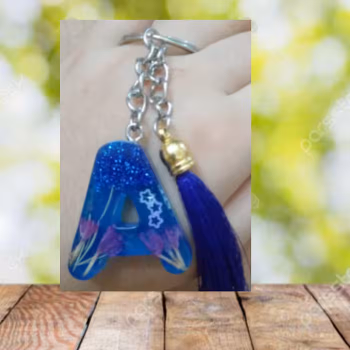 جاکلیدی رزینی حرف   A             