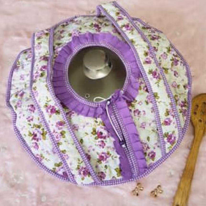 کاور قابلمه عروس جهت گرم نگه داشتن غذا