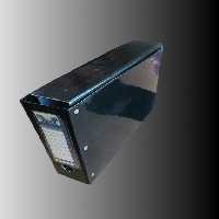 جا مجله ای ال (مقوایی L) رنگ مشکی بسته 20 جلدی