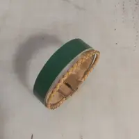 دستبند خترانه چرمی