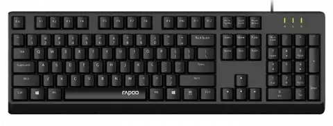 خرید کیبورد سیمی Rapoo مدل NK1900