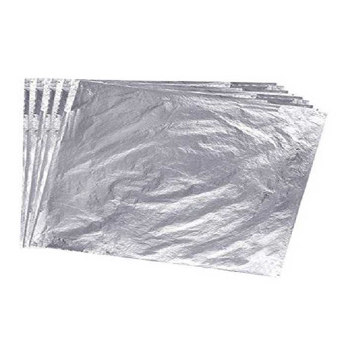ورق نقره 100 عددی آنتی اکسیدان