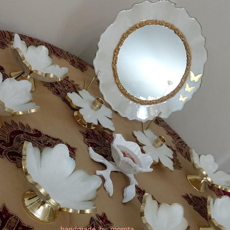 هفت سین رزینی مدل عروس