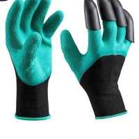 دستکش باغبانی ناخن دار