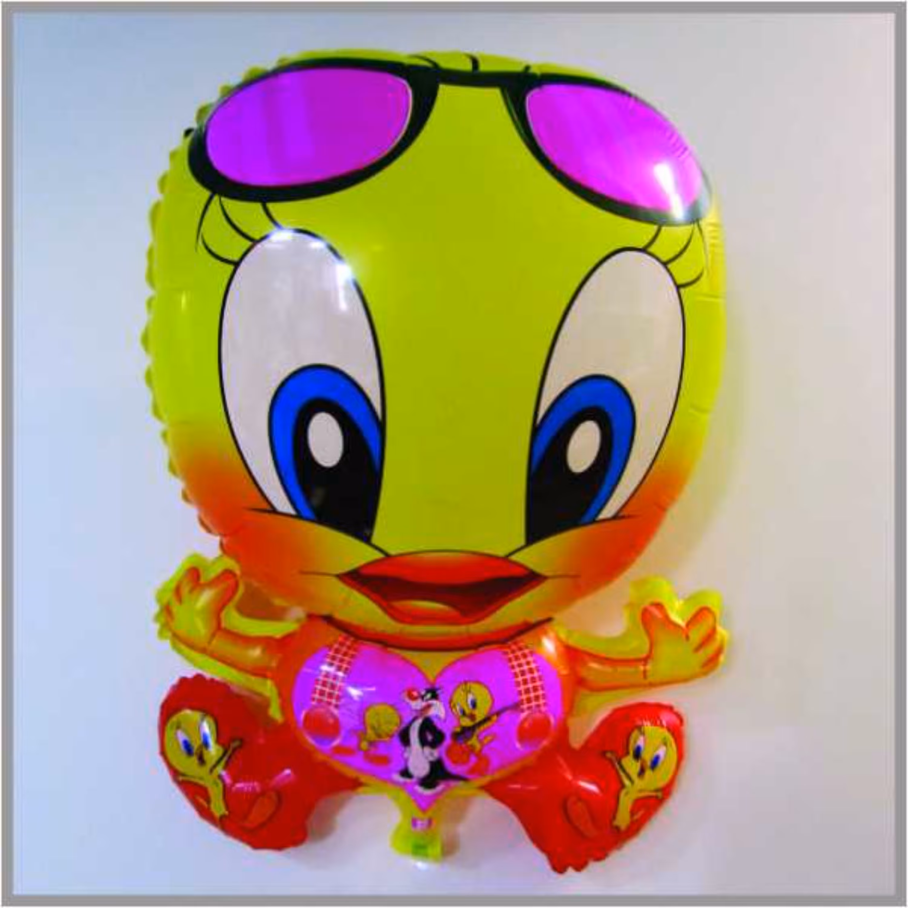 بادکنک فویلی جشن و تولد شخصیت توییتی