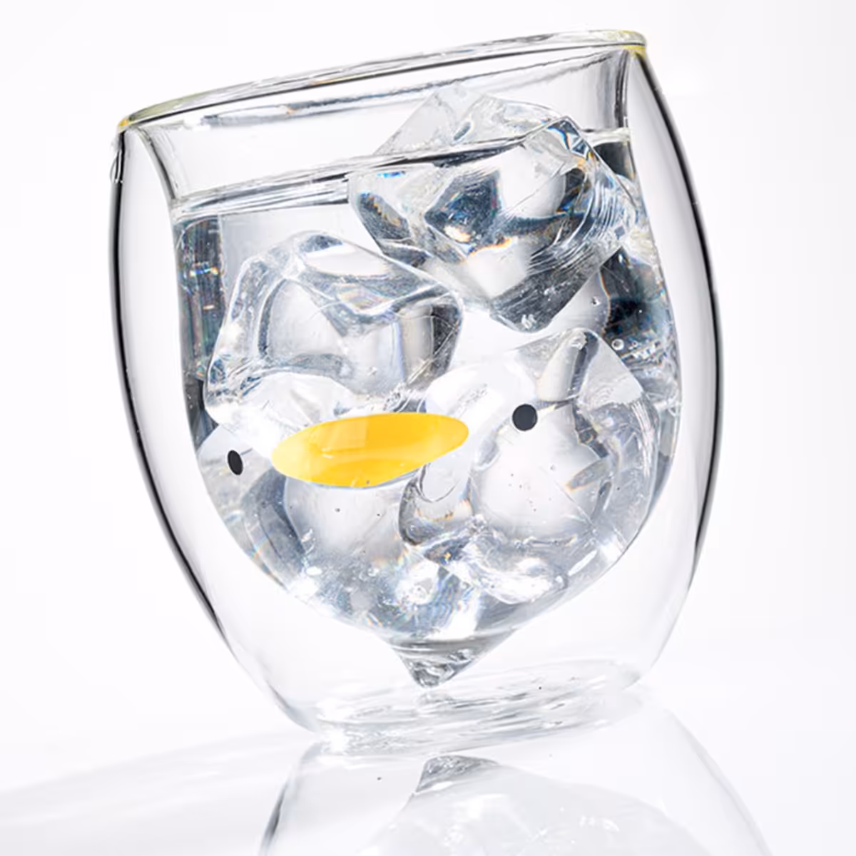 لیوان دوجداره طرح دار