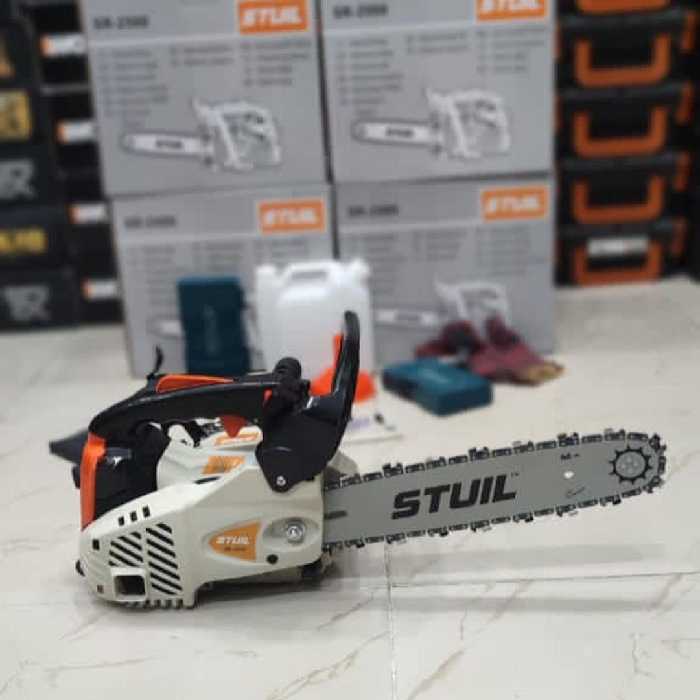 🛠️اره موتوری مارک اشتول (STUIL)