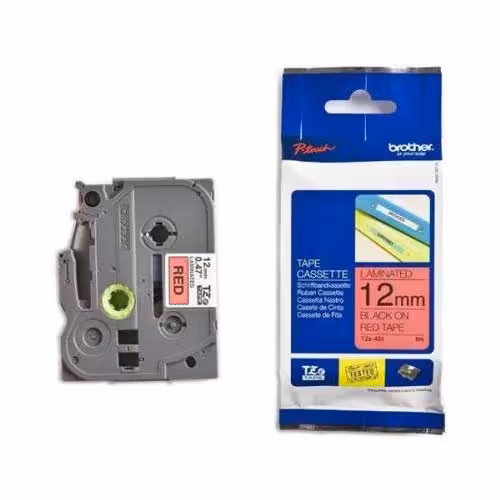 برچسب لیبل پرینتر برادر مدل TZe-431