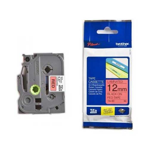 برچسب لیبل پرینتر برادر مدل TZe-431