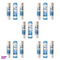 فیلتر دستگاه تصفیه آب آکوا پیورست مدل PP-UDF 10 INCH بسته 15 عددی