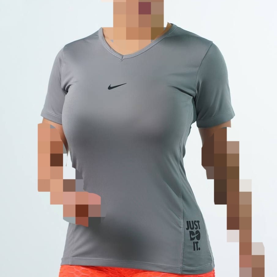 تیشرت و هدبند اسپورت جنس آیس کره ای اعلا چاپ نایک برند IPAK با رنگ بندی و تنخور بسیار  شیک مناسب ورزش و باشگاه 