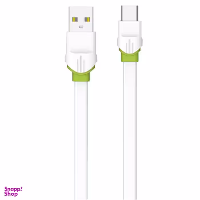 کابل تبدیل USB به USB-C الدینیو مدل LS34 طول 1 متر