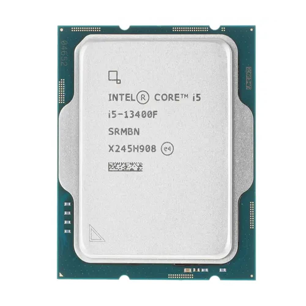 پردازنده اینتل Intel Core i5-13400F (1.8GHz to 4.6GHz) Tray