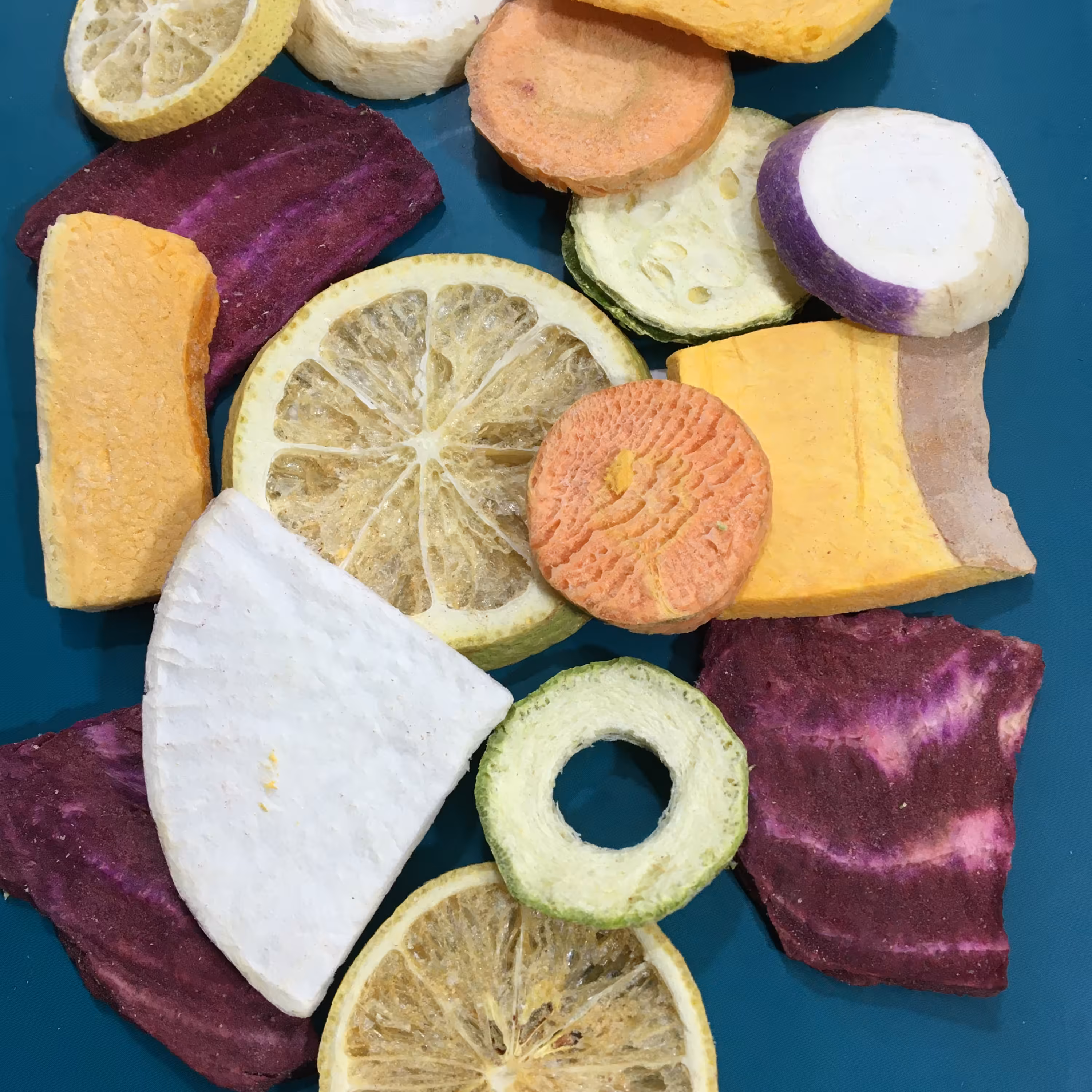 مخلوط صیفیجات خشک100 گرم (لبو کدو هویج شلغم  لیمو)