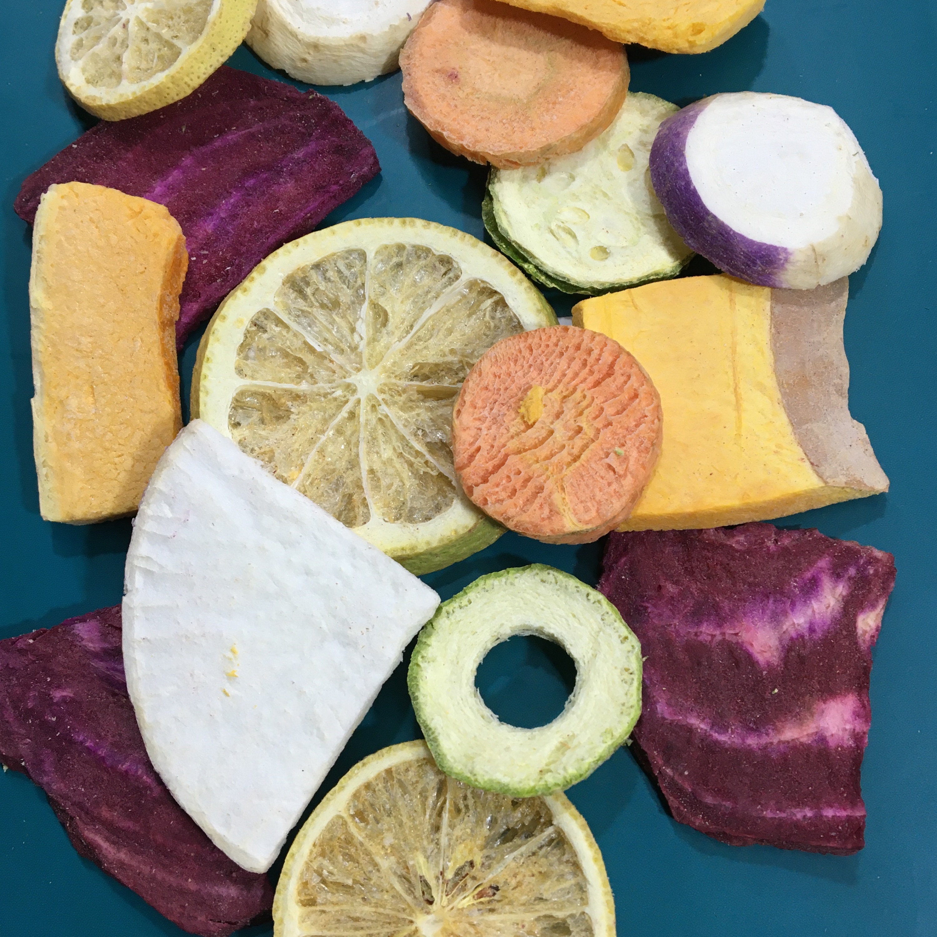 مخلوط صیفیجات خشک100 گرم (لبو کدو هویج شلغم  لیمو)