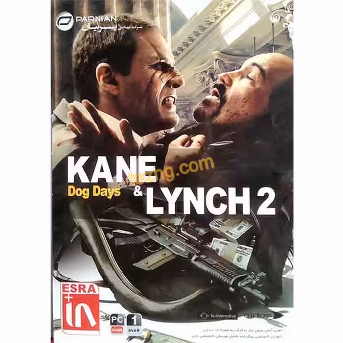 بازیKane  Lynch 2 Dog Day برای کامپیوتر  به قیمت ویژه