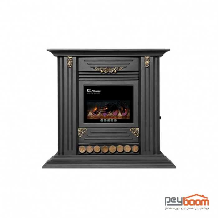 بخاری گازی طرح شومینه مشهد دوام مدل MD800