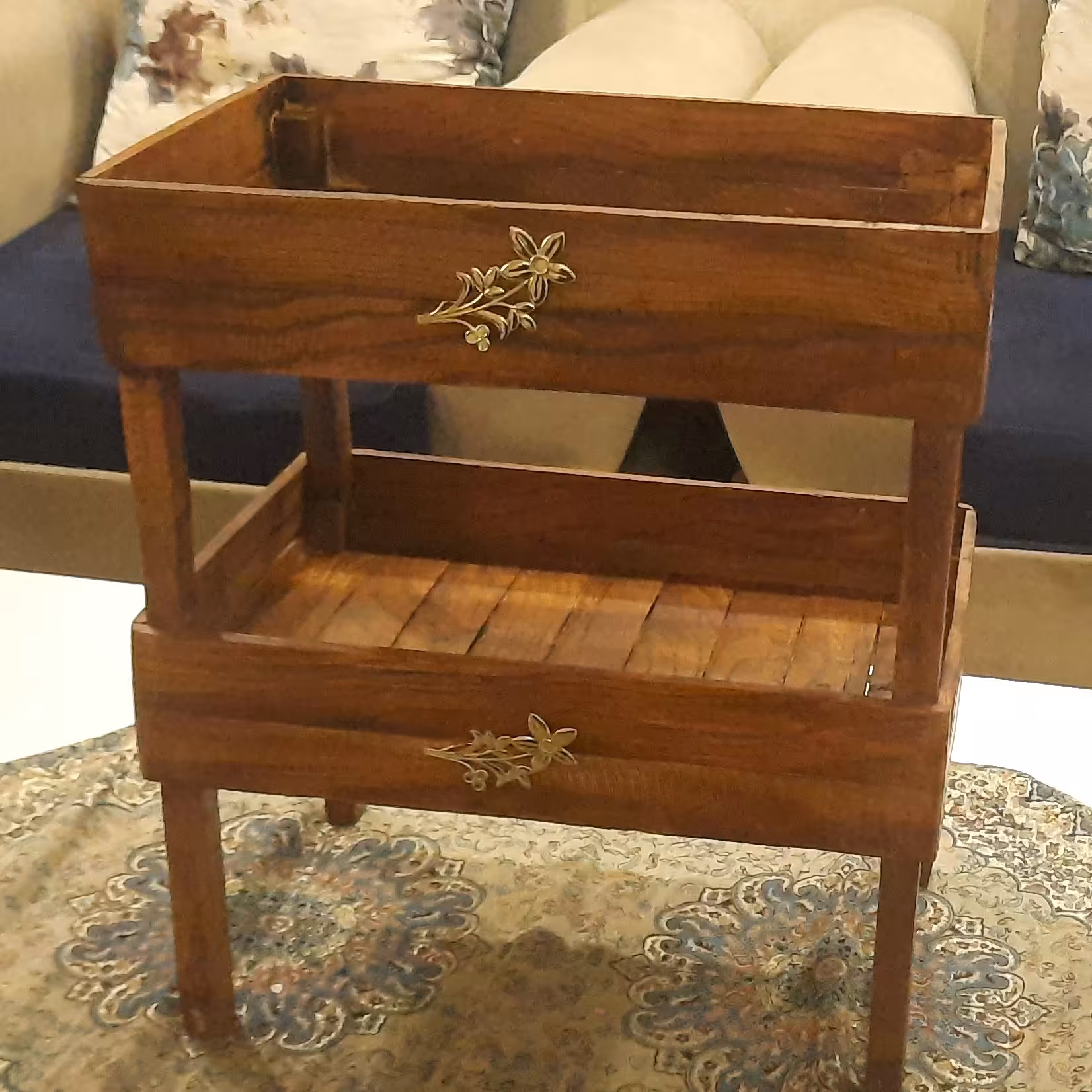 سبد  سیب زمینی پیاز