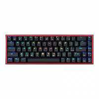 قیمت و خرید کیبورد گیمینگ باسیم ردراگون مدل CASTOR K631 RGB Red Black | یاس ارتباط