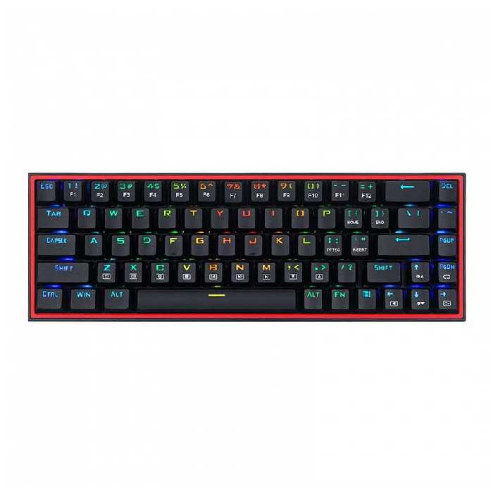 قیمت و خرید کیبورد گیمینگ باسیم ردراگون مدل CASTOR K631 RGB Red Black | یاس ارتباط