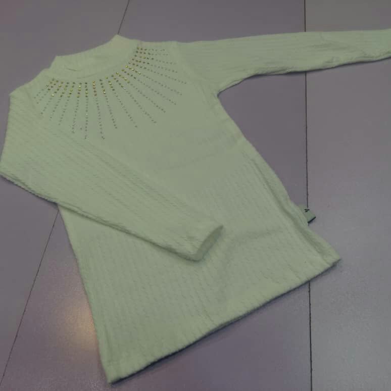 زیر سارافونی سفید سایز 6