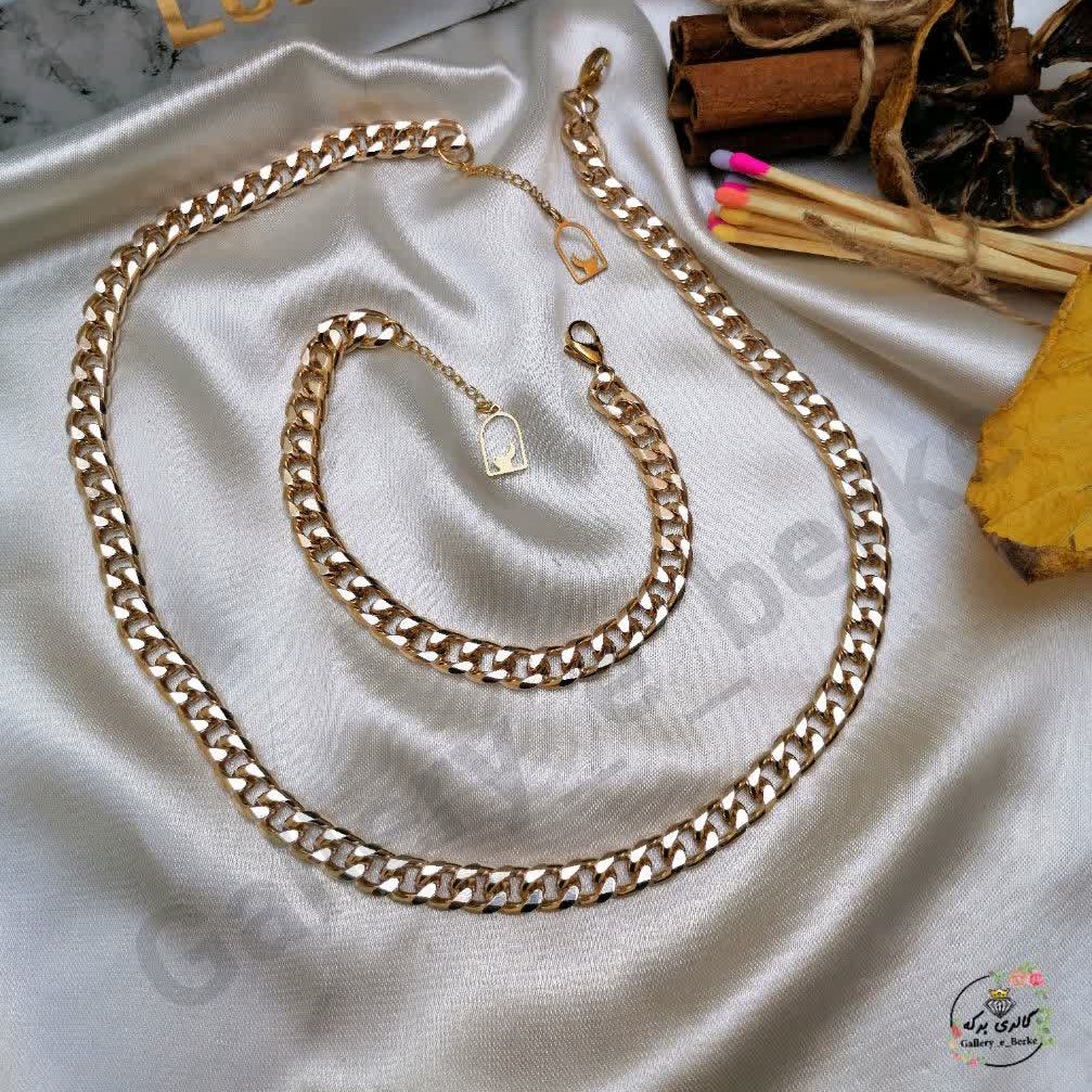 ست دستبند و گردنبند کارتیر