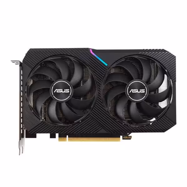 کارت گرافیک ایسوس مدل Dual GeForce RTX 3060 OC Edition 12GB GDDR6