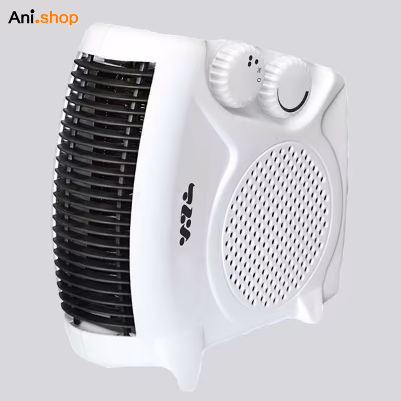 بخاری برقی فن دار مدل QH-2000