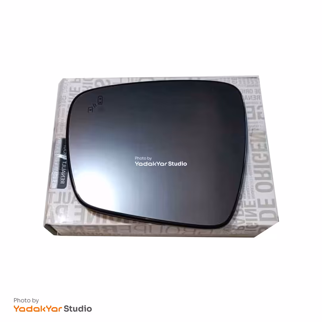 شیشه آینه بغل راست کولیوس رنو