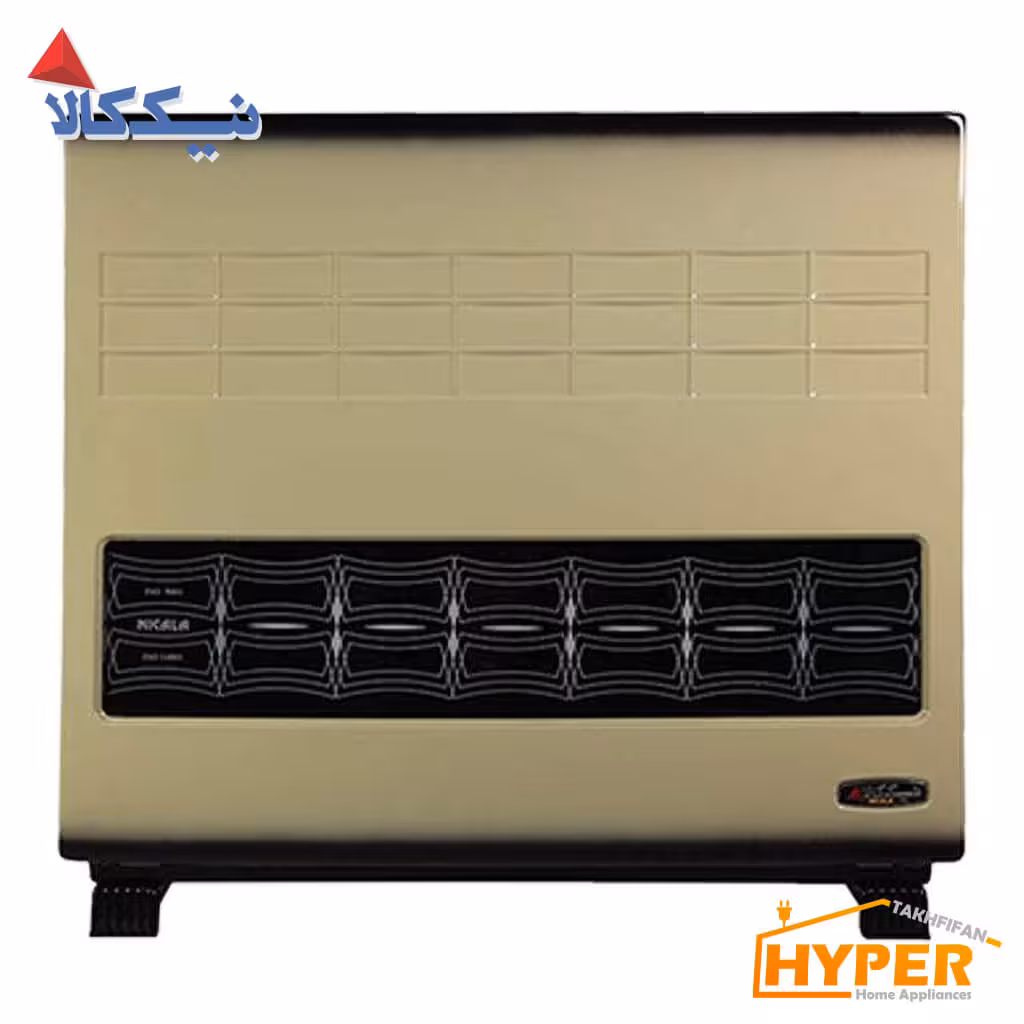 بخاری گازی نیک کالا KN16 مدل کیوان