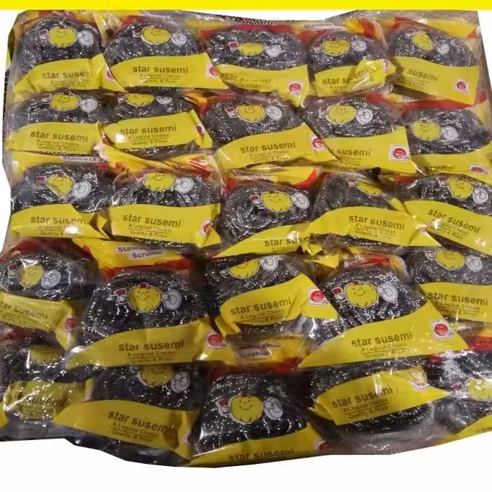 سیم ضرفشویی اسکاج سیمی16 گرمی فروش عددی