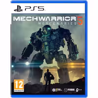 خرید دیسک بازی MechWarrior 5 Mercenaries برای PS5 با بهترین قیمت