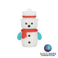 فلش مموری فانتزی دایا دیتا  آدم برفی  مدل PF1004-13 ظرفیت128GB-USB3