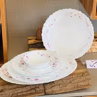 پک 2تایی _ هر سرویس آرکوپال 26 پارچه میباشد _ طرح هلما