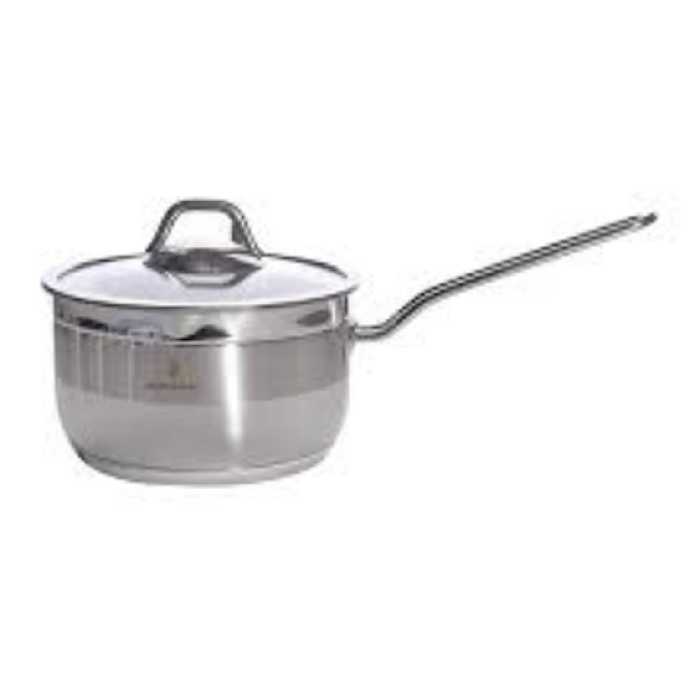 شیرجوش استیل سوفرام سایز 14 ترک