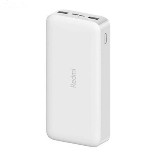 شارژر همراه شیائومی مدل Redmi PB200LZM ظرفیت 20000 میلی آمپر ساعت