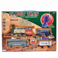 قطار بازی کنترلی مدل کلاسیک کد 73463