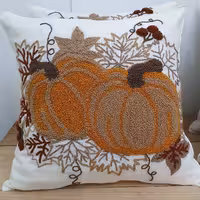 کاور کوسن  طرح پامپکین